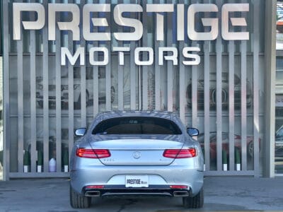 Mercedes-Benz S 550 Coupe 2016 Japan Specs ( Grade 5 A )