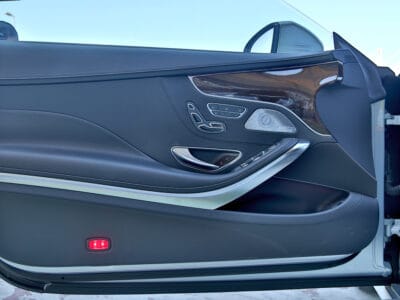 Mercedes-Benz S 550 Coupe 2016 Japan Specs ( Grade 5 A )