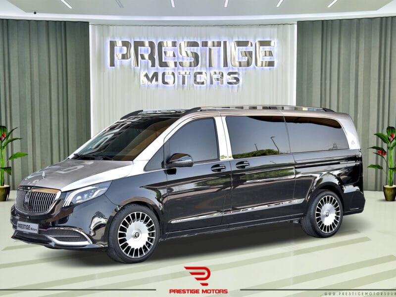 Mercedes-Benz V 250 Maybach Body kit 2017