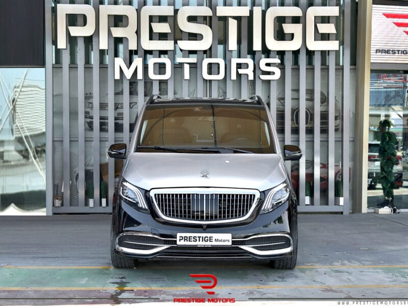 Mercedes-Benz V 250 Maybach Body kit 2017