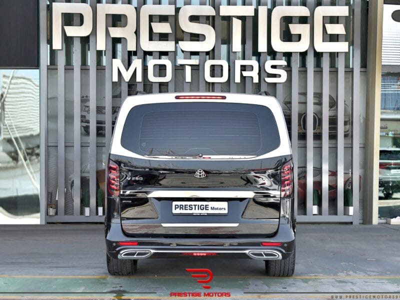 Mercedes-Benz V 250 Maybach Body kit 2017