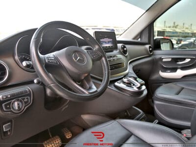 Mercedes-Benz V 250 Maybach Body kit 2017