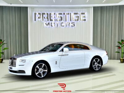 Rolls-Royce Wraith 2018