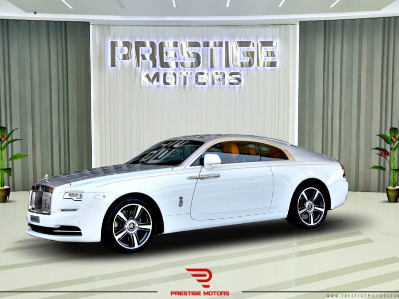 Rolls-Royce Wraith 2018