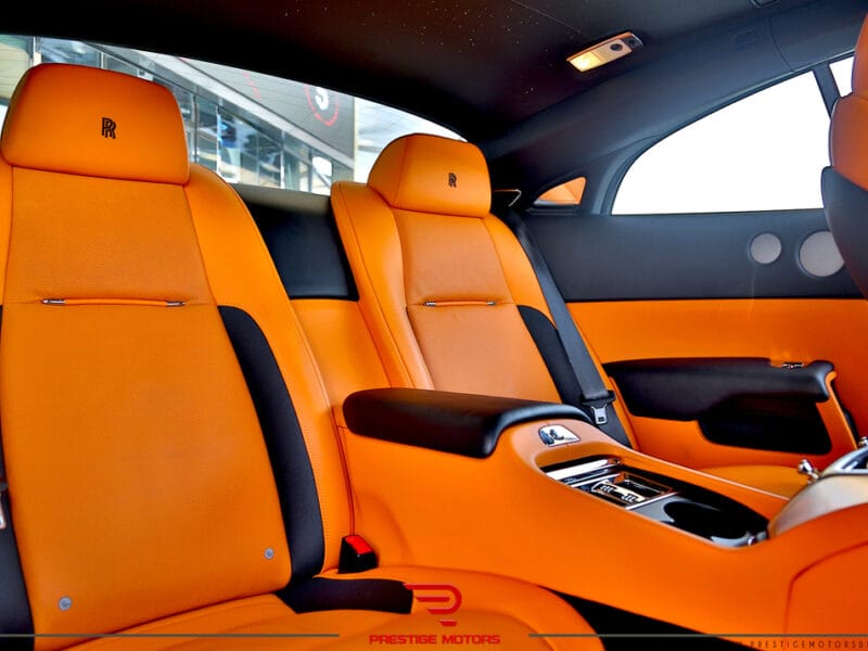 Rolls-Royce Wraith 2018