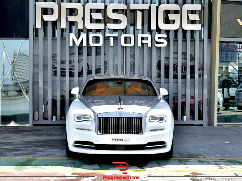 Rolls-Royce Wraith 2018