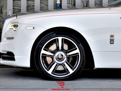 Rolls-Royce Wraith 2018