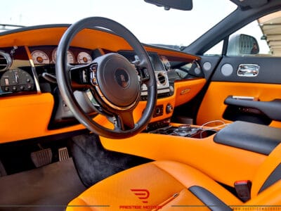 Rolls-Royce Wraith 2018