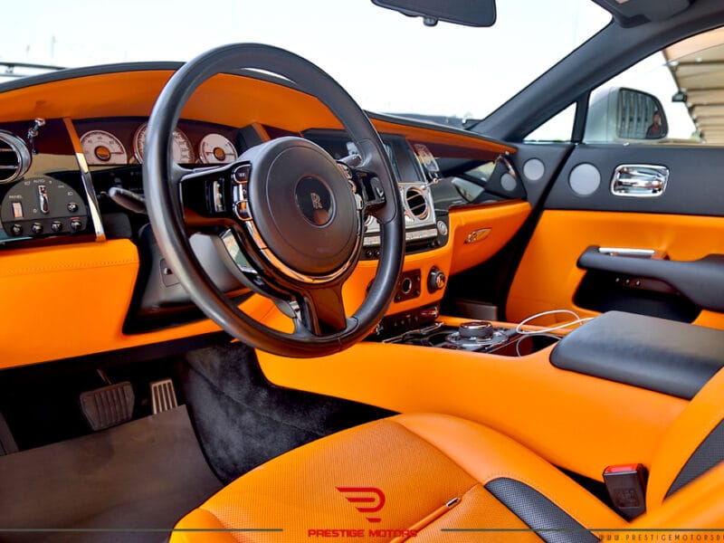 Rolls-Royce Wraith 2018