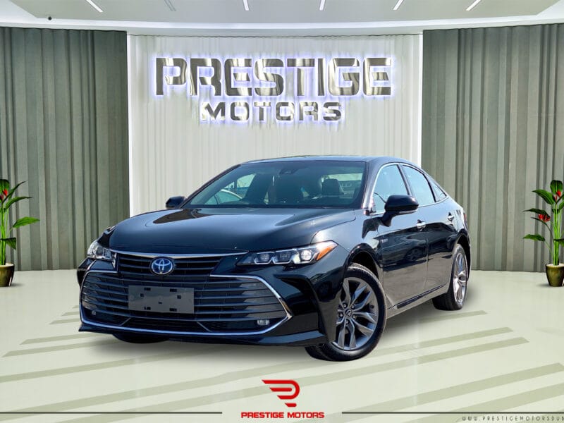 Toyota Avalon Hybrid 2021 Local Registration +10%