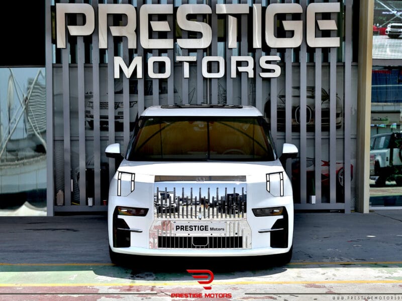 Zeekr 009 EV luxury Van 2024