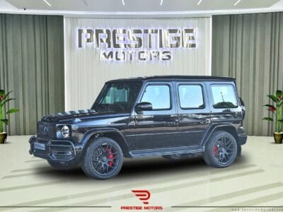 Mercedes-Benz G 63 AMG CARLEX 4WD DBL Night Pack. Local Registration+10%