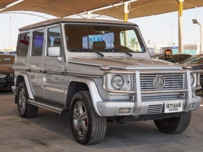 1997 Mercedes-Benz G 320 8-cylinders Engine 4WD