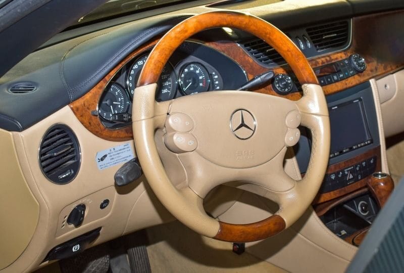 2007 Mercedes-Benz CLS 350 6-Cylinder Engine