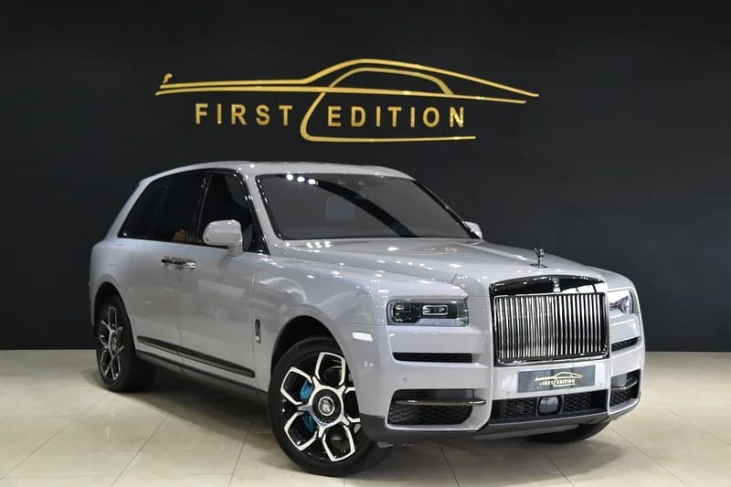 2023 Rolls-Royce Cullinan Black Badge AGMC - Dealership