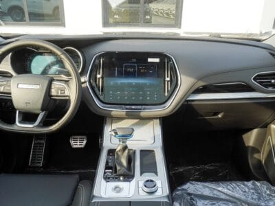 2025 JETOUR X70 Black 1.5L Turbocharged 4-Cylinder