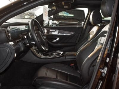 Mercedes-Benz E 43 AMG 2017 6-Cylinder Engine