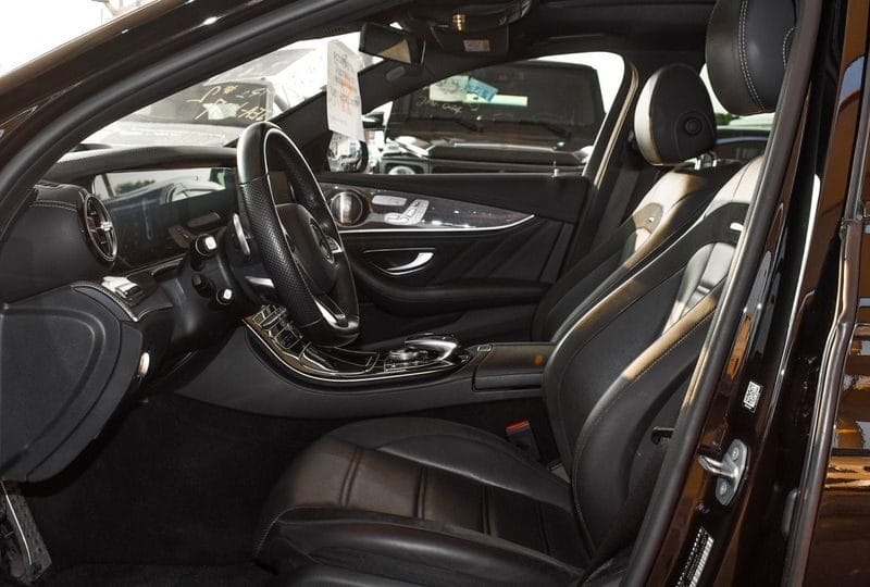 Mercedes-Benz E 43 AMG 2017 6-Cylinder Engine