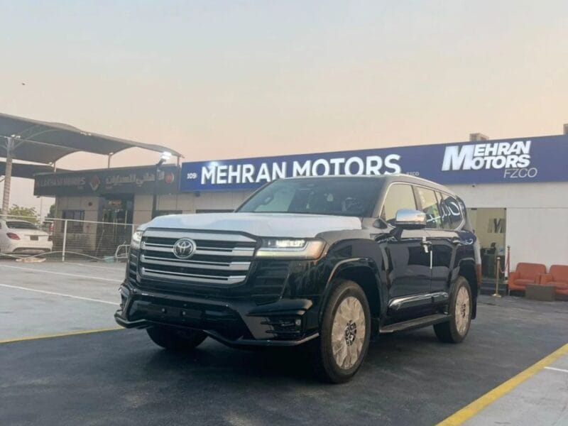 2025 TOYOTA LAND CRUISER VXR 3.3L 6-cylinders Engine