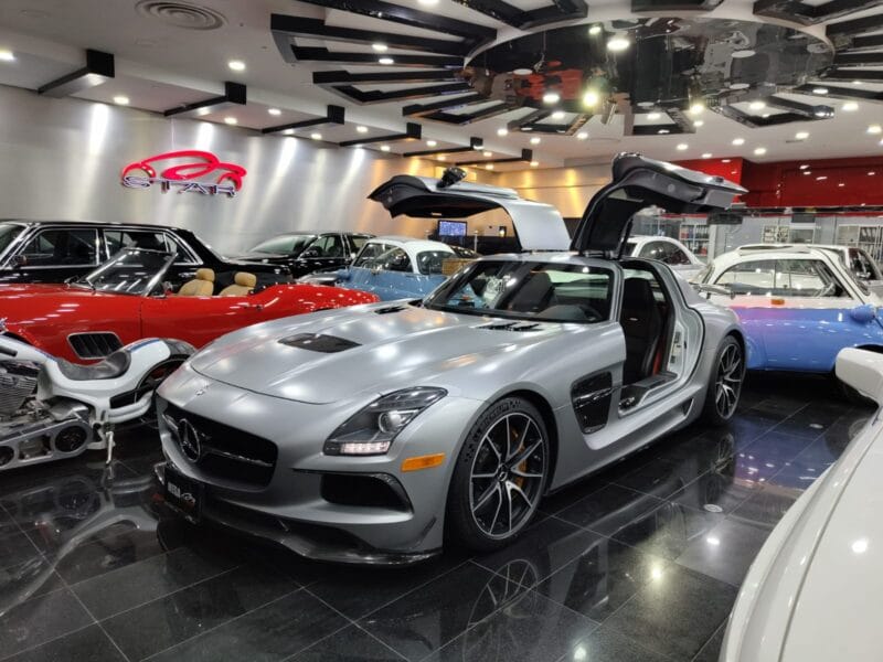 2014 Mercedes-Benz SLS Black Series