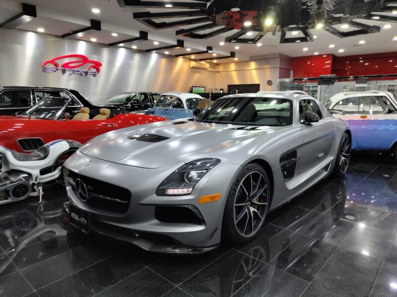 2014 Mercedes-Benz SLS Black Series