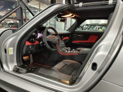 2014 Mercedes-Benz SLS Black Series