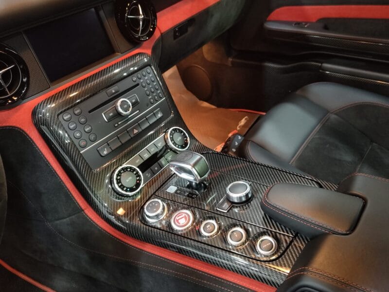 2014 Mercedes-Benz SLS Black Series