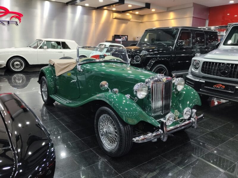 1952 MG TD
