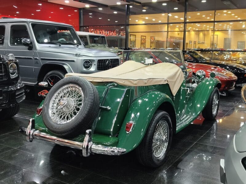 1952 MG TD