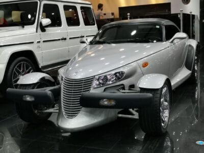 2000 Chrysler Prowler