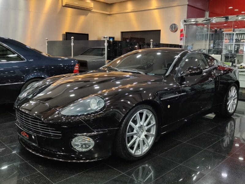 2005 Aston Martin Vanquish S