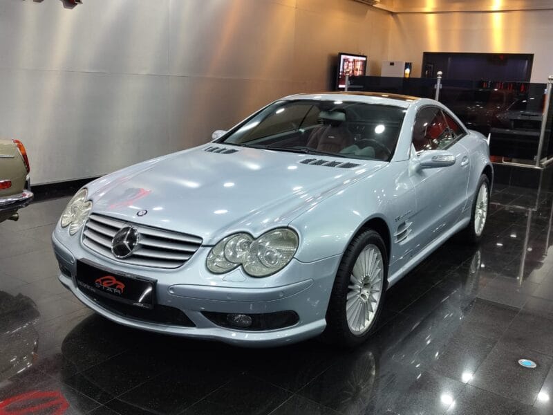 2005 Mercedes-Benz SL 55 AMG