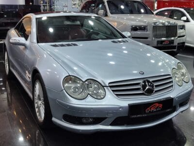 2005 Mercedes-Benz SL 55 AMG