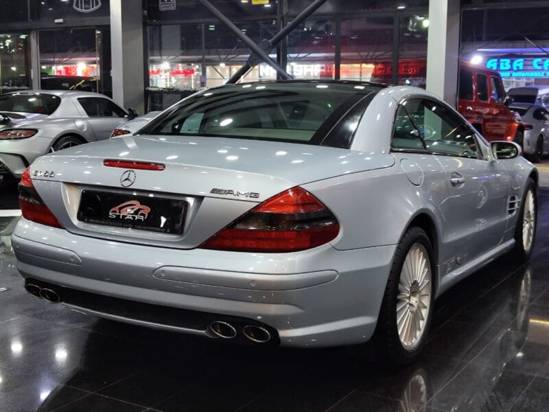 2005 Mercedes-Benz SL 55 AMG