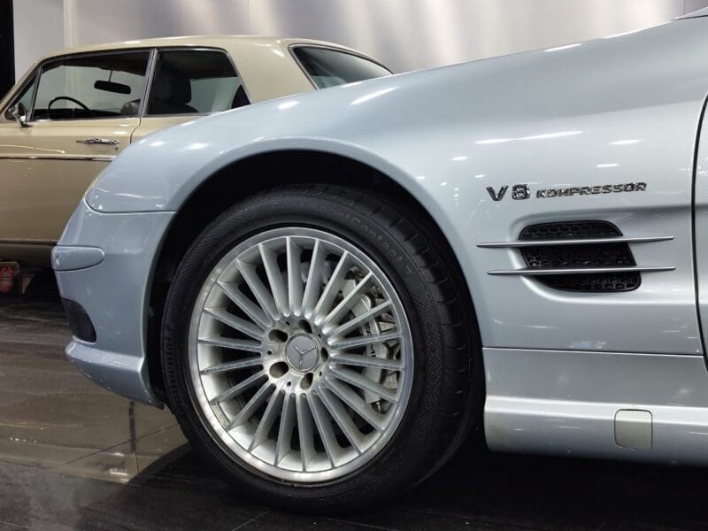 2005 Mercedes-Benz SL 55 AMG