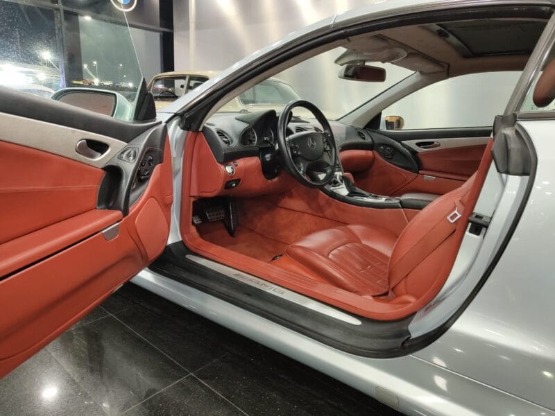 2005 Mercedes-Benz SL 55 AMG