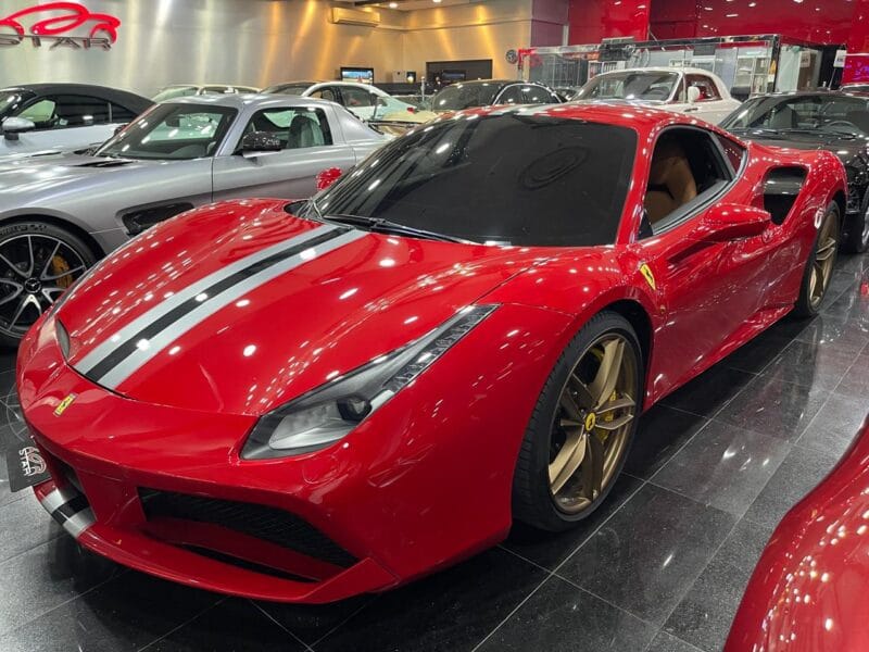 2018 Ferrari 488 GTB