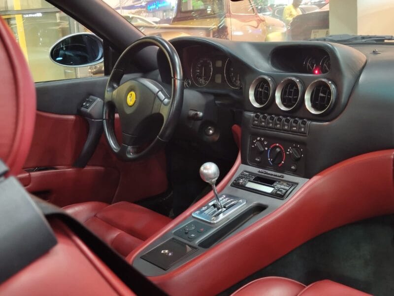 1998 Ferrari 550 Maranello