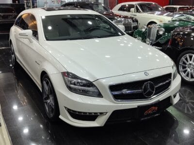 2014 Mercedes-Benz CLS 63