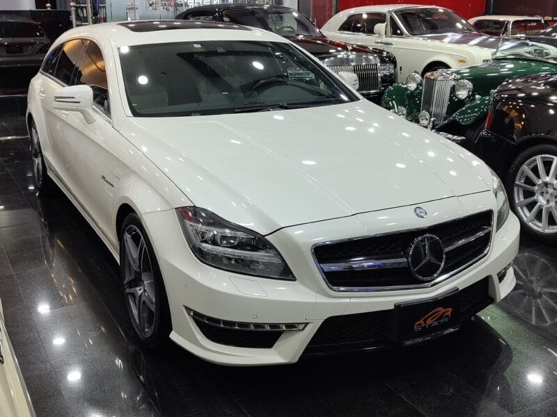 2014 Mercedes-Benz CLS 63