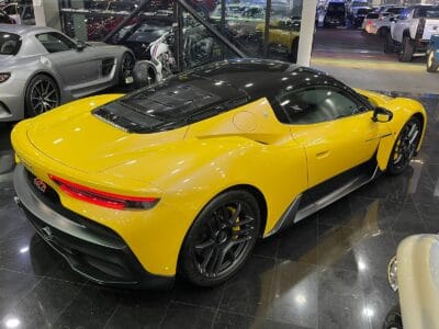 2022 Maserati MC20 a supercar powered by a 3.0-liter twin-turbo V6 engine