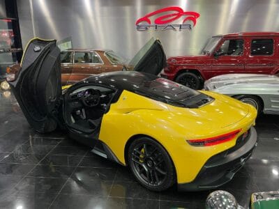 2022 Maserati MC20 a supercar powered by a 3.0-liter twin-turbo V6 engine