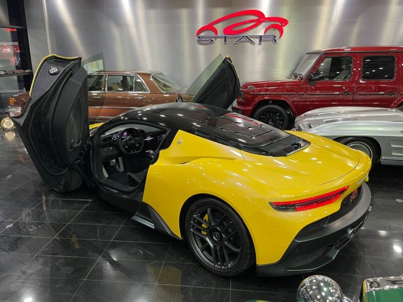 2022 Maserati MC20 a supercar powered by a 3.0-liter twin-turbo V6 engine