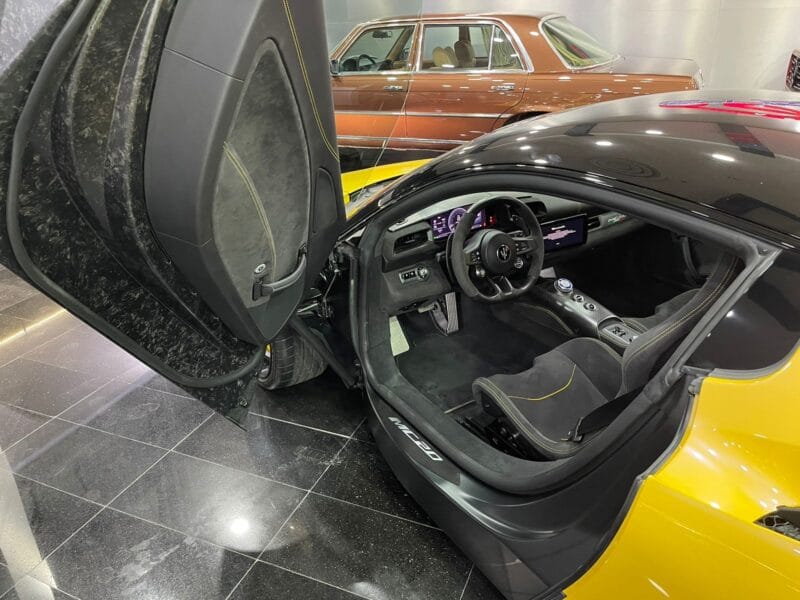 2022 Maserati MC20 a supercar powered by a 3.0-liter twin-turbo V6 engine