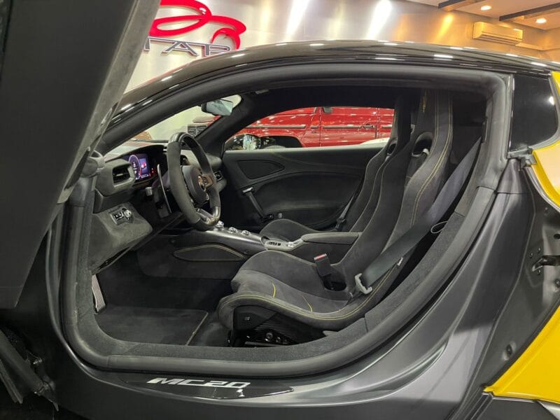 2022 Maserati MC20 a supercar powered by a 3.0-liter twin-turbo V6 engine