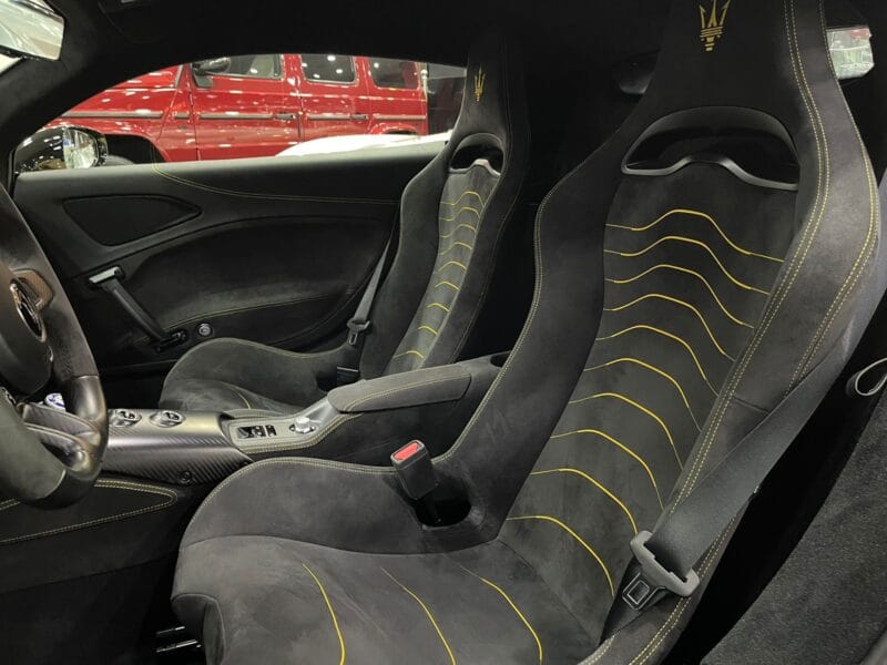 2022 Maserati MC20 a supercar powered by a 3.0-liter twin-turbo V6 engine