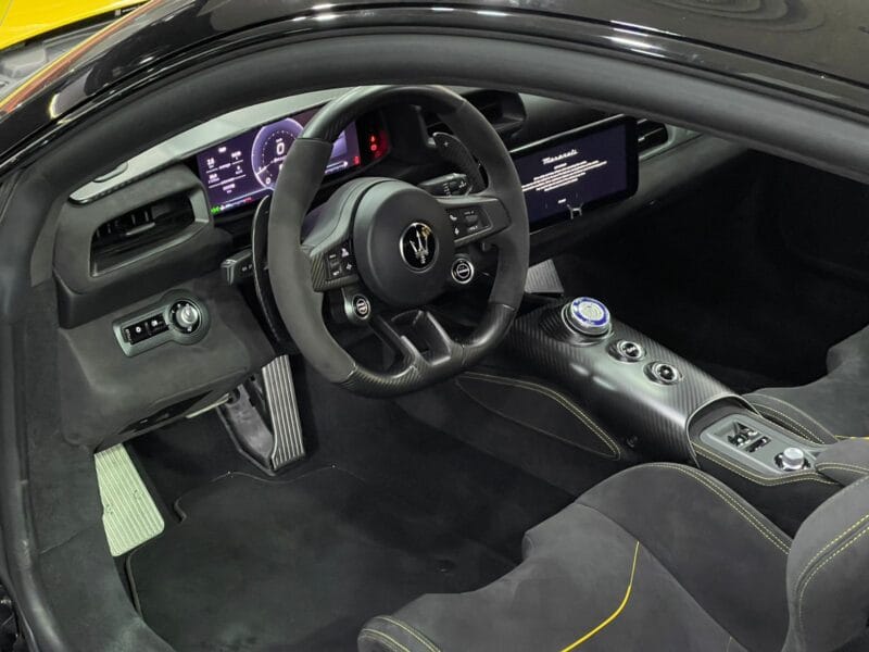 2022 Maserati MC20 a supercar powered by a 3.0-liter twin-turbo V6 engine