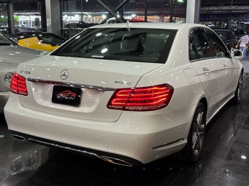 2011 Mercedes-Benz E 400 Hybrid
