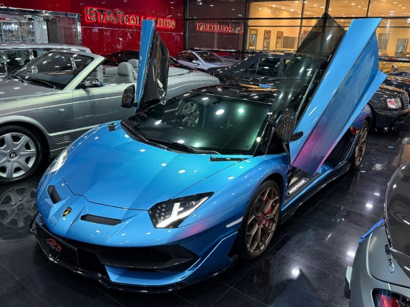 2021 Lamborghini Aventador SVJ