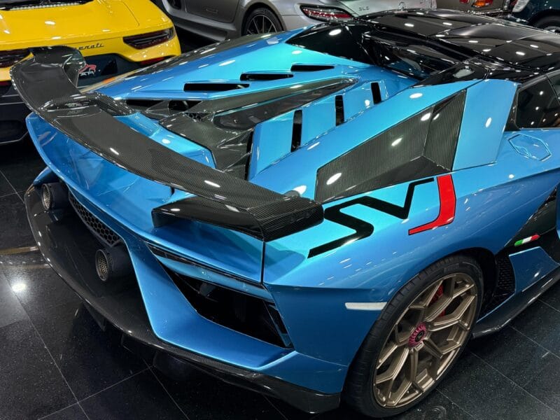 2021 Lamborghini Aventador SVJ
